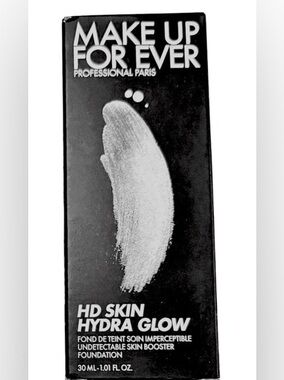 Make Up For Ever HD Skin Hydra Glow Foundation